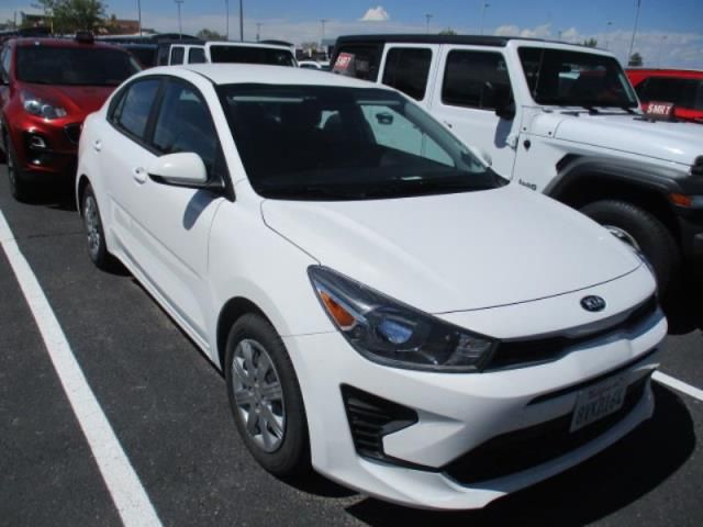 2021 KIA RIO LX/S 3KPA24AD3ME386403