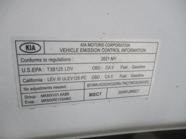 2021 KIA RIO LX/S 3KPA24AD3ME386403