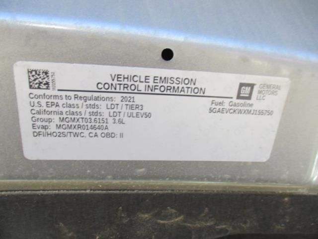 2021 BUICK ENCLAVE AVENIR 5GAEVCKWXMJ155750