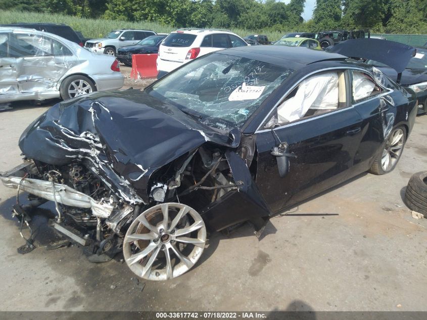 2014 AUDI A5 PREMIUM WAUCFAFR7EA003306