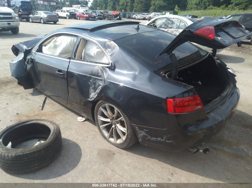 2014 AUDI A5 PREMIUM WAUCFAFR7EA003306