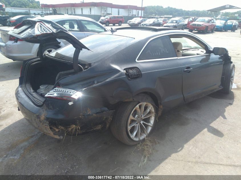 2014 AUDI A5 PREMIUM WAUCFAFR7EA003306