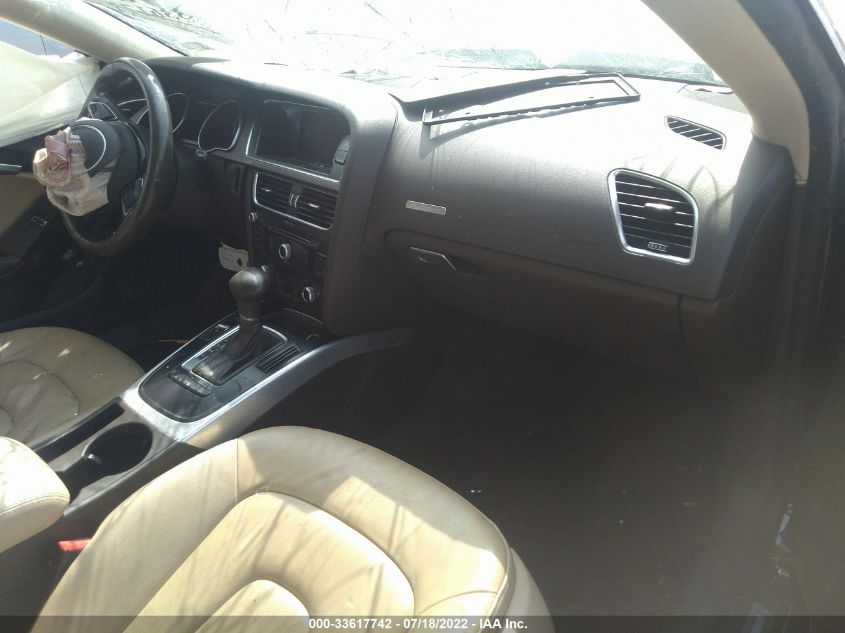 2014 AUDI A5 PREMIUM WAUCFAFR7EA003306