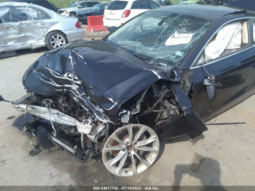 2014 AUDI A5 PREMIUM WAUCFAFR7EA003306