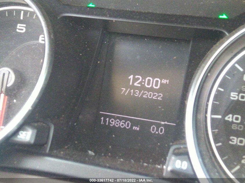 2014 AUDI A5 PREMIUM WAUCFAFR7EA003306
