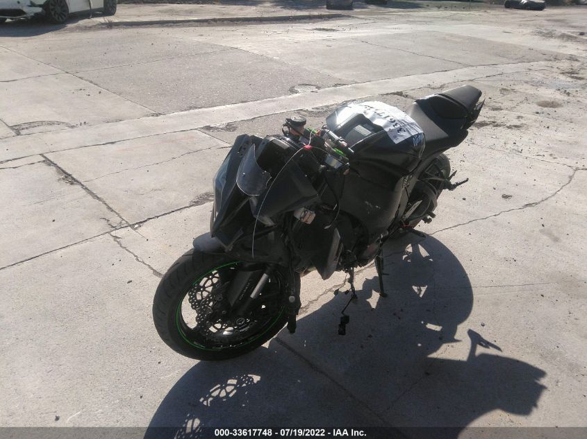 2012 KAWASAKI ZX1000 K JKAZXCK1XCA004494