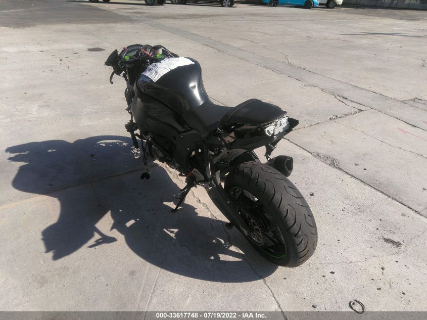 2012 KAWASAKI ZX1000 K JKAZXCK1XCA004494