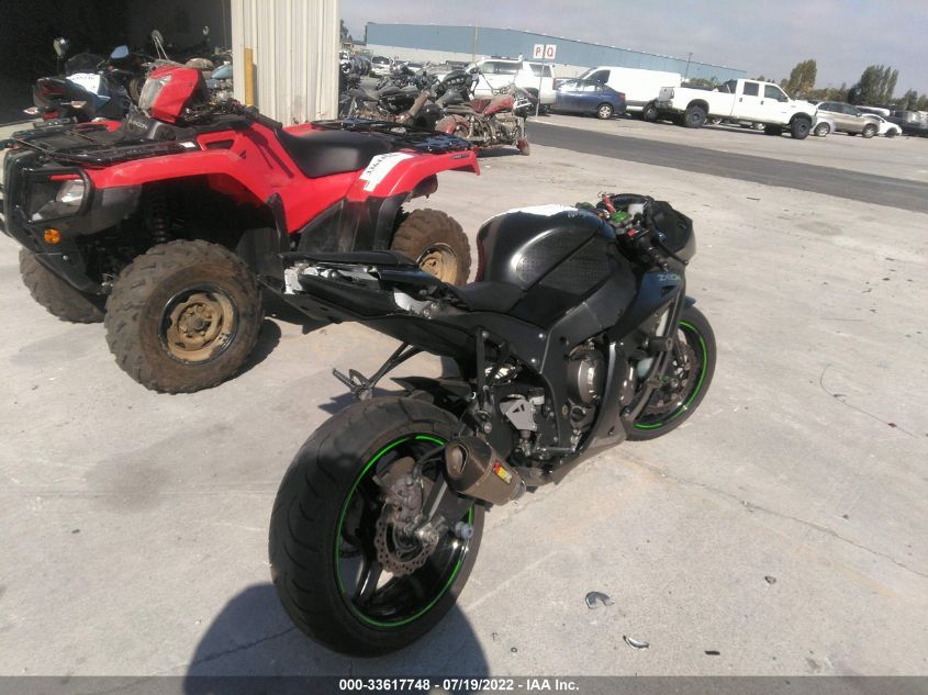 2012 KAWASAKI ZX1000 K JKAZXCK1XCA004494