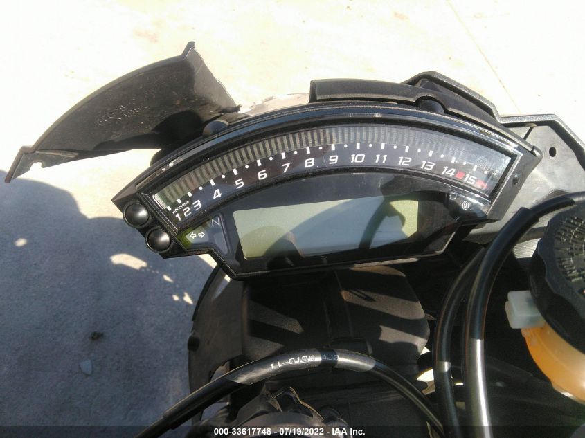 2012 KAWASAKI ZX1000 K JKAZXCK1XCA004494