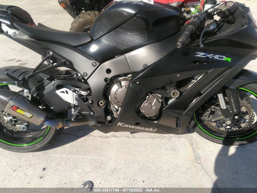 2012 KAWASAKI ZX1000 K JKAZXCK1XCA004494
