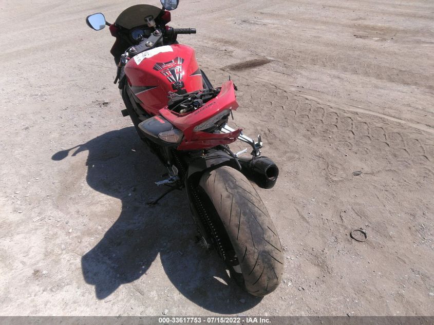 2006 SUZUKI GSX-R1000 JS1GT76A062108138