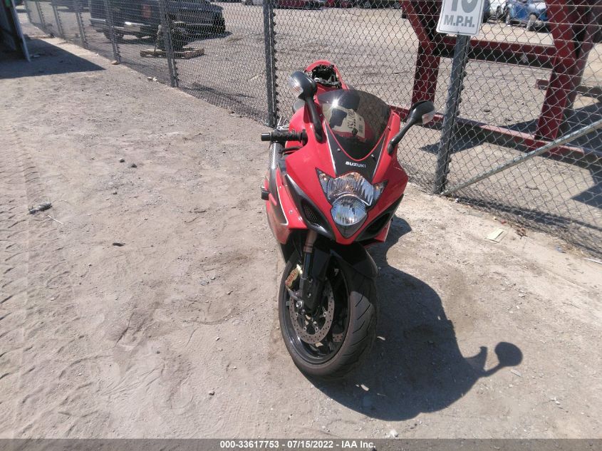 2006 SUZUKI GSX-R1000 JS1GT76A062108138