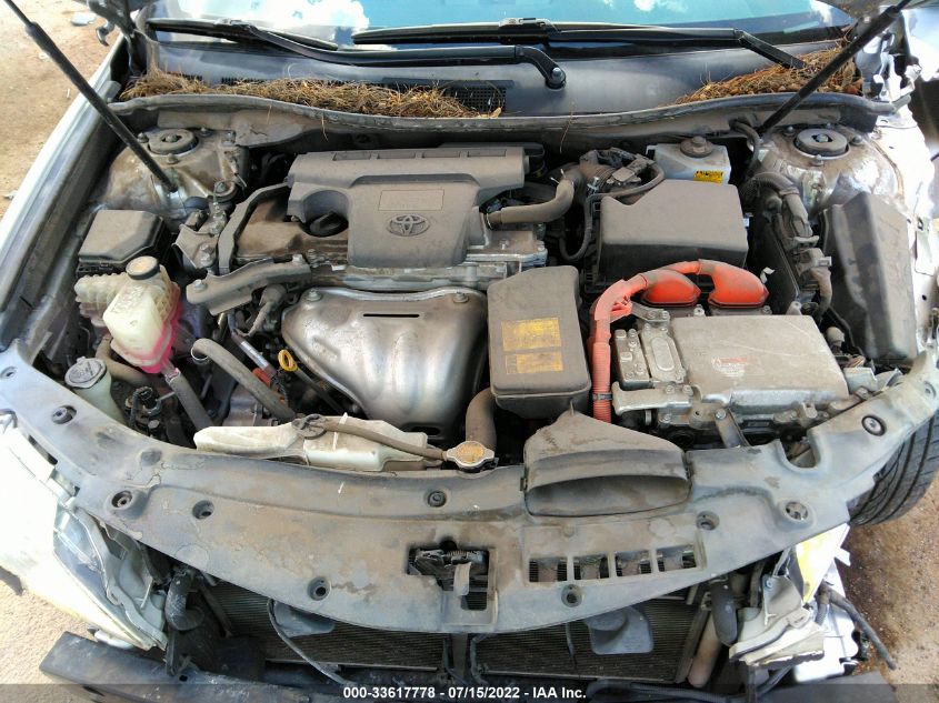 2013 TOYOTA CAMRY HYBRID HYBRID/LE/XLE 4T1BD1FK8DU085451