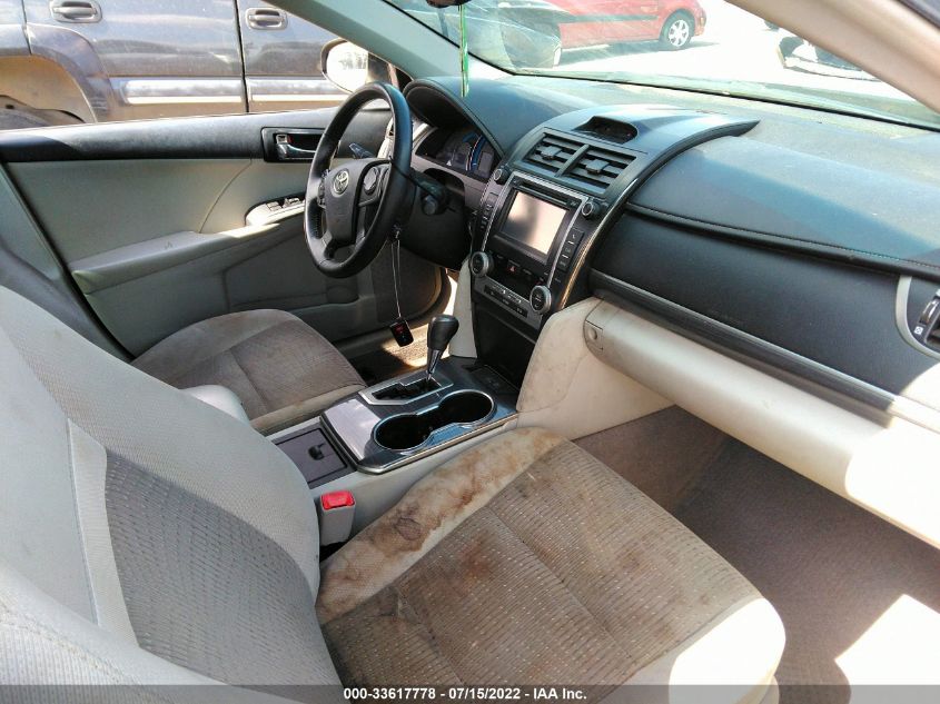2013 TOYOTA CAMRY HYBRID HYBRID/LE/XLE 4T1BD1FK8DU085451