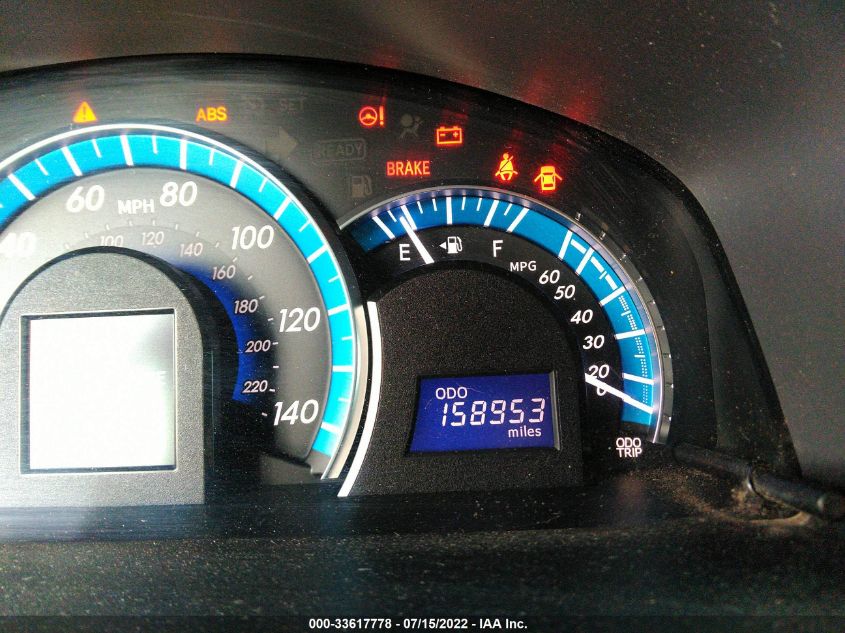 2013 TOYOTA CAMRY HYBRID HYBRID/LE/XLE 4T1BD1FK8DU085451