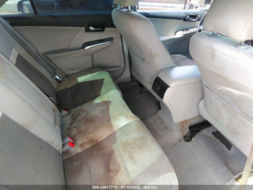 2013 TOYOTA CAMRY HYBRID HYBRID/LE/XLE 4T1BD1FK8DU085451