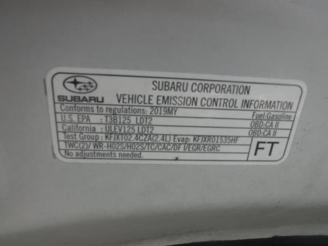 2019 SUBARU ASCENT LIMITED 4S4WMAMDXK3416149
