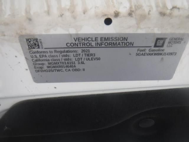 2021 BUICK ENCLAVE ESSENCE 5GAEVAKW8MJ143973