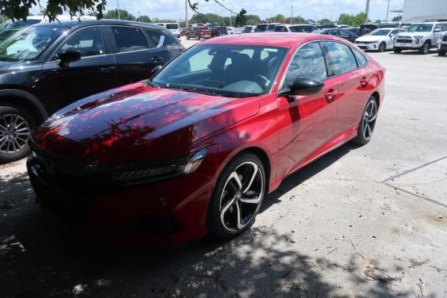 2021 HONDA ACCORD SPORT 1HGCV1F34MA064002