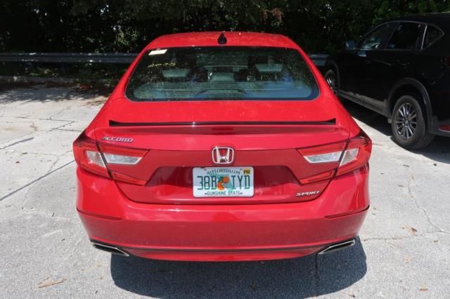 2021 HONDA ACCORD SPORT 1HGCV1F34MA064002