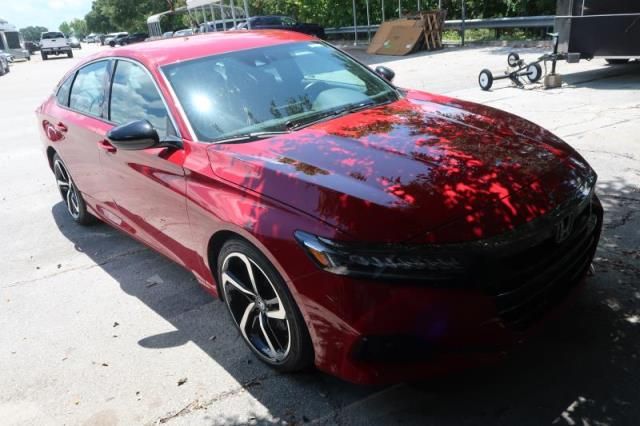 2021 HONDA ACCORD SPORT 1HGCV1F34MA064002