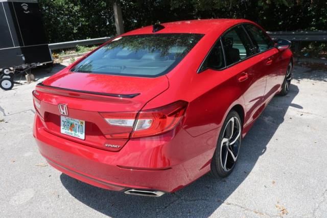 2021 HONDA ACCORD SPORT 1HGCV1F34MA064002