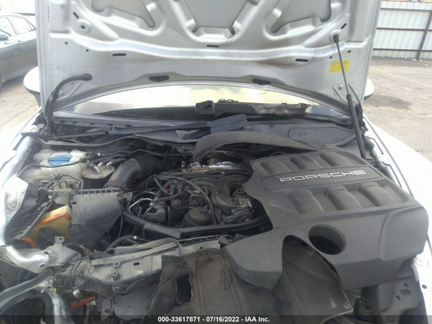 2013 PORSCHE CAYENNE DIESEL WP1AF2A20DLA37163