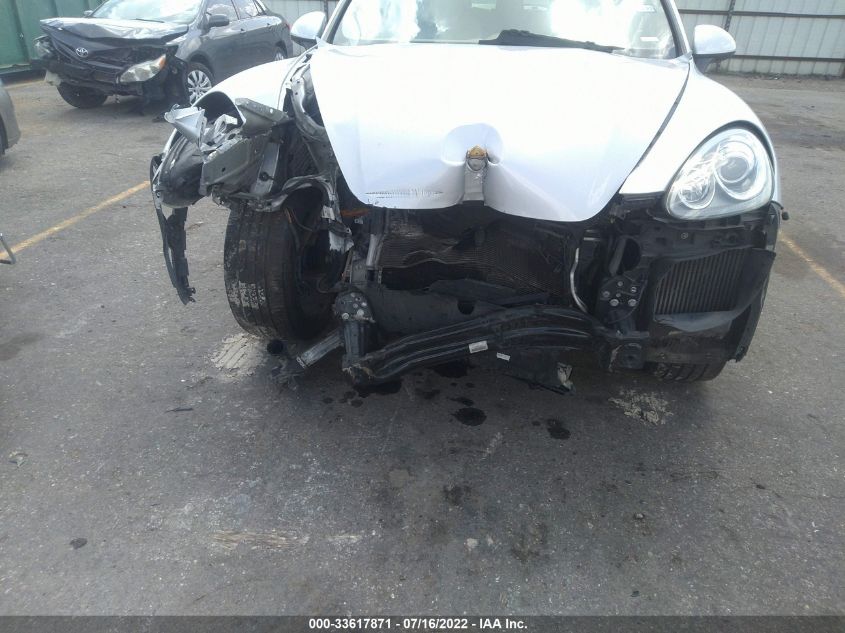 2013 PORSCHE CAYENNE DIESEL WP1AF2A20DLA37163