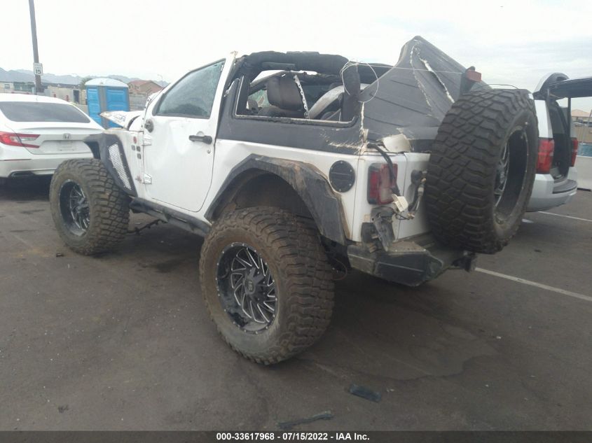 2013 JEEP WRANGLER RUBICON 1C4HJWCG9DL532895