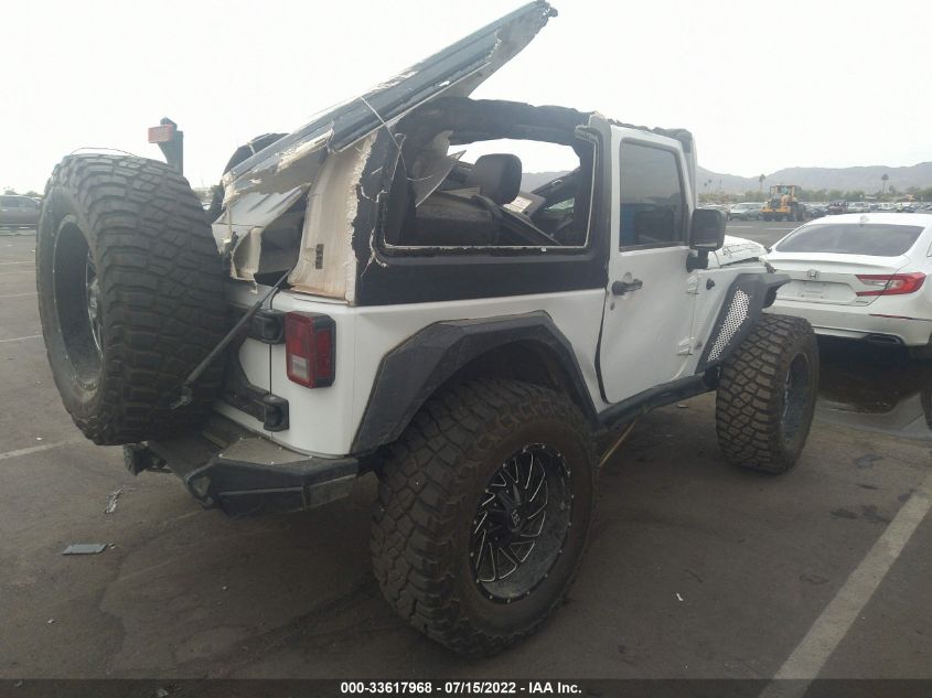 2013 JEEP WRANGLER RUBICON 1C4HJWCG9DL532895