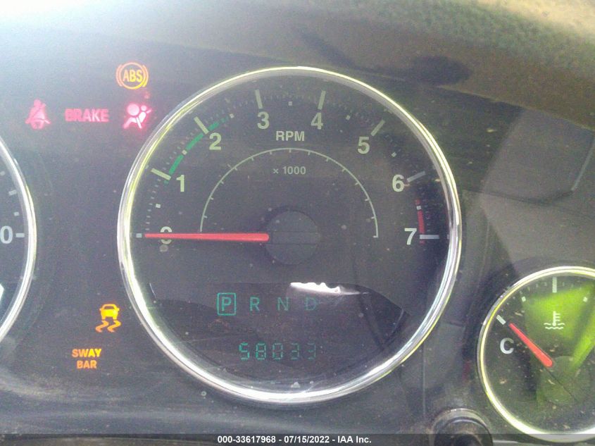 2013 JEEP WRANGLER RUBICON 1C4HJWCG9DL532895
