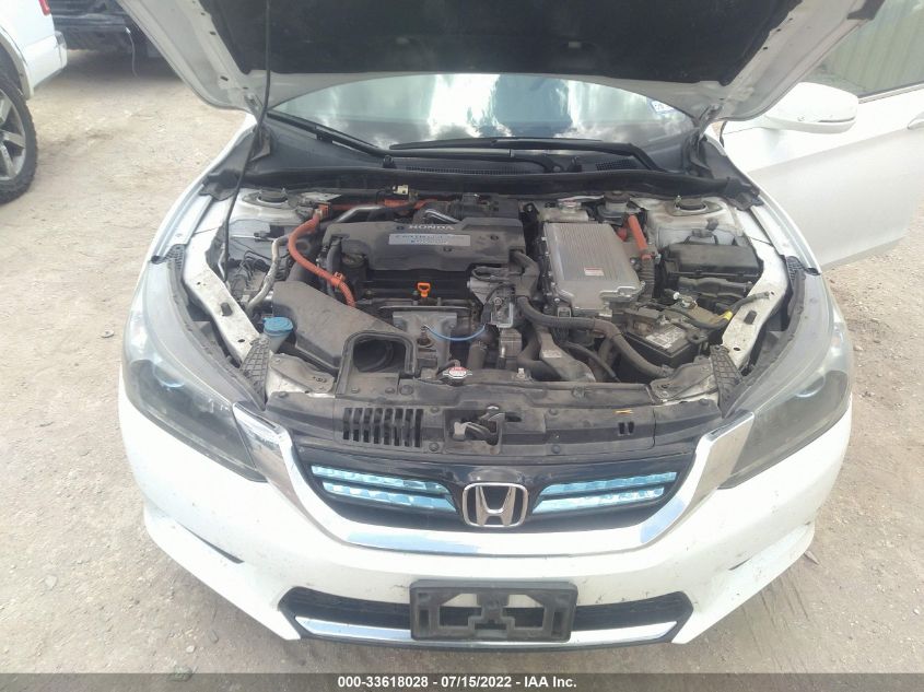 2015 HONDA ACCORD HYBRID EX-L 1HGCR6F50FA007821