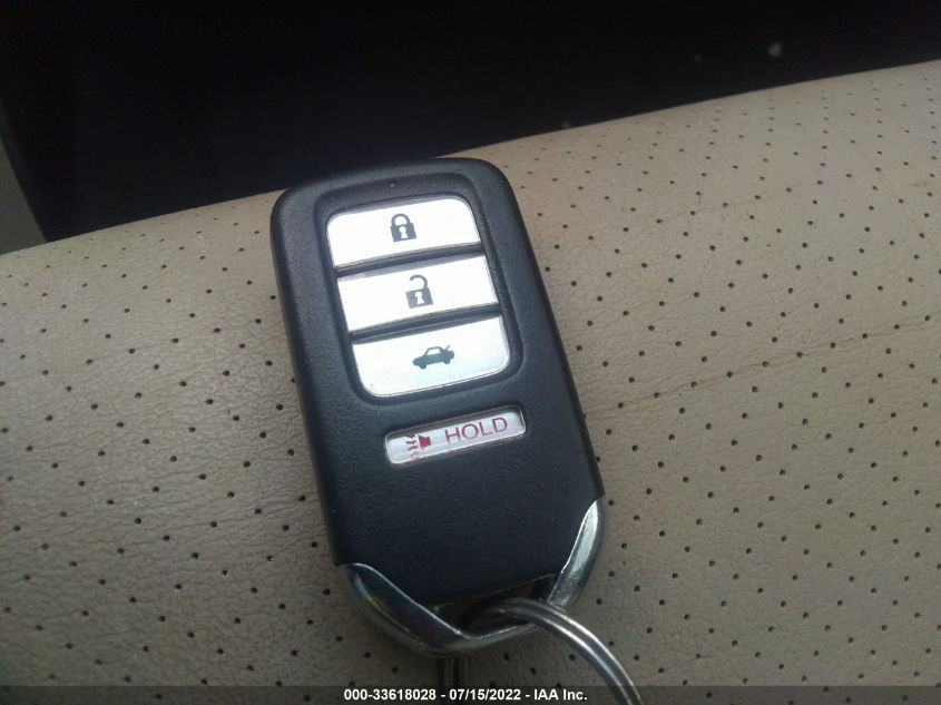 2015 HONDA ACCORD HYBRID EX-L 1HGCR6F50FA007821