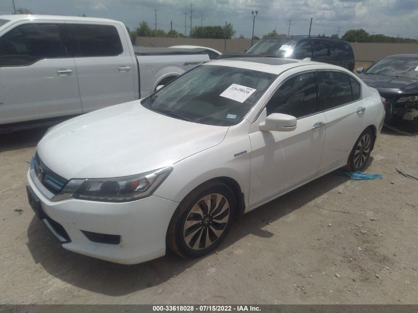 2015 HONDA ACCORD HYBRID EX-L 1HGCR6F50FA007821