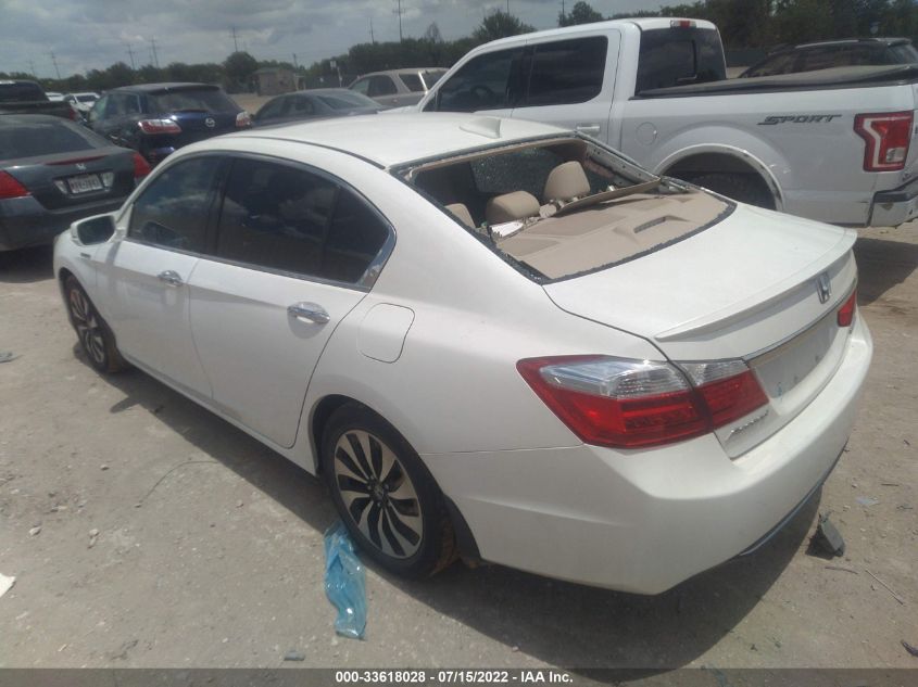 2015 HONDA ACCORD HYBRID EX-L 1HGCR6F50FA007821