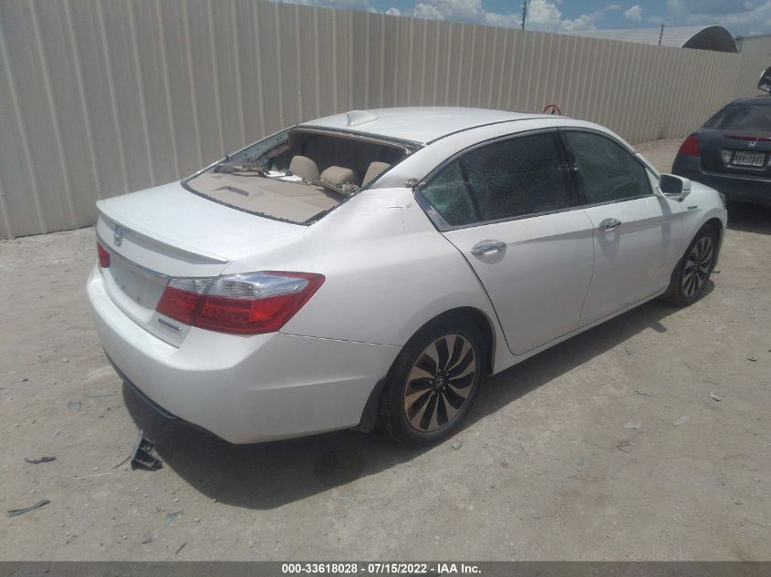 2015 HONDA ACCORD HYBRID EX-L 1HGCR6F50FA007821
