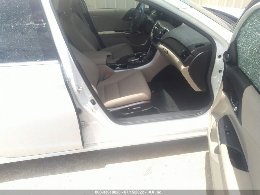 2015 HONDA ACCORD HYBRID EX-L 1HGCR6F50FA007821