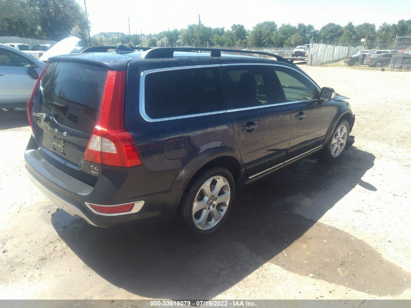 2013 VOLVO XC70 T6 YV4902BZ6D1147905