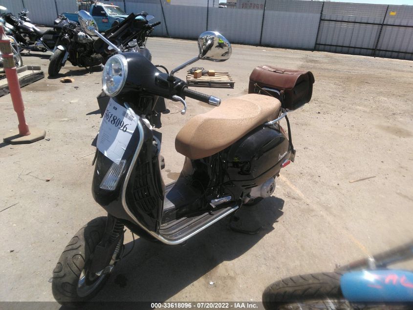 2006 VESPA GTS 250 ZAPM459L265001970