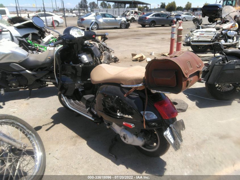 2006 VESPA GTS 250 ZAPM459L265001970