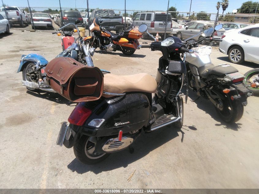 2006 VESPA GTS 250 ZAPM459L265001970