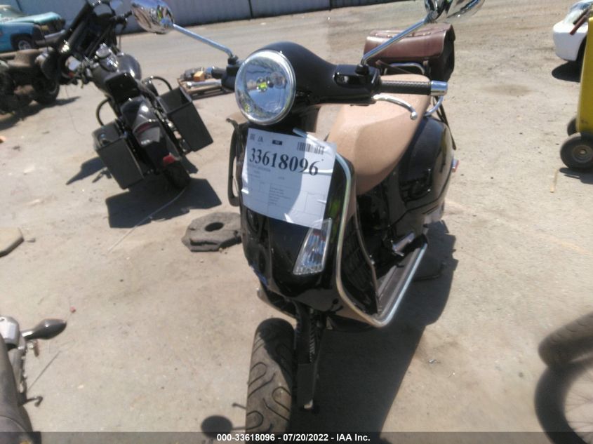 2006 VESPA GTS 250 ZAPM459L265001970
