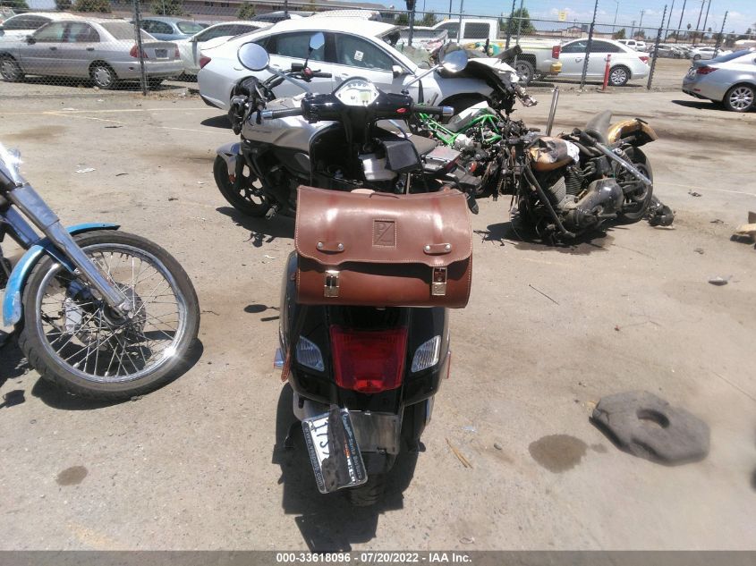 2006 VESPA GTS 250 ZAPM459L265001970