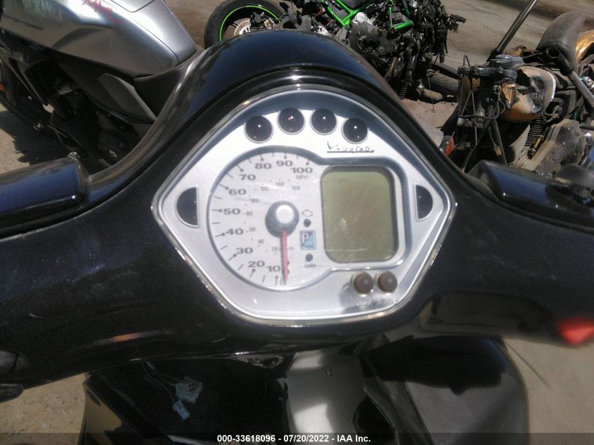 2006 VESPA GTS 250 ZAPM459L265001970