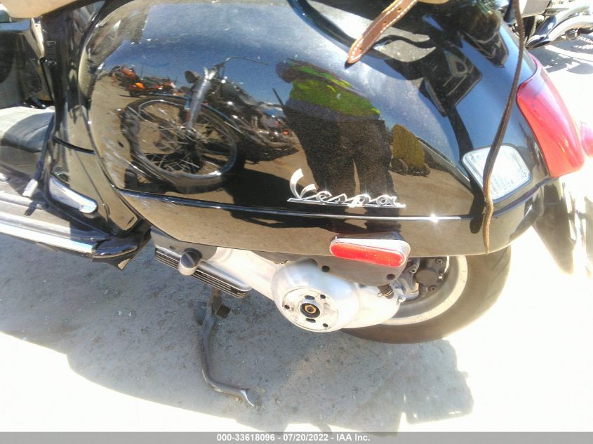 2006 VESPA GTS 250 ZAPM459L265001970