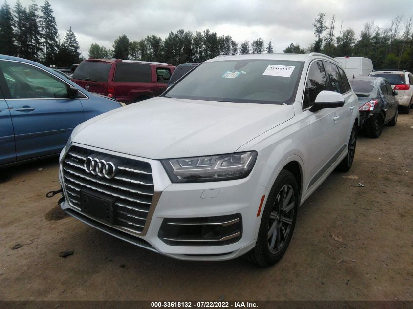 2017 AUDI Q7 PREMIUM PLUS WA1LAAF75HD013149