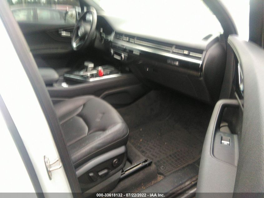 2017 AUDI Q7 PREMIUM PLUS WA1LAAF75HD013149