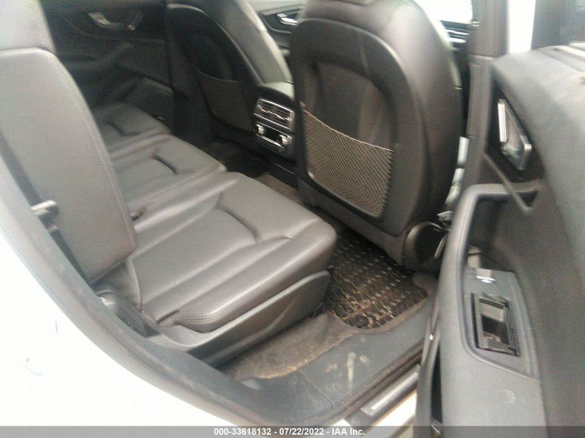 2017 AUDI Q7 PREMIUM PLUS WA1LAAF75HD013149