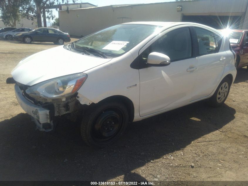 2016 TOYOTA PRIUS C ONE/TWO/THREE/FOUR JTDKDTB31G1130718