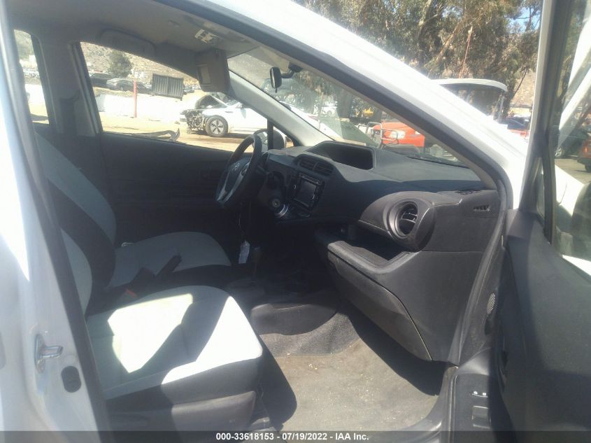 2016 TOYOTA PRIUS C ONE/TWO/THREE/FOUR JTDKDTB31G1130718